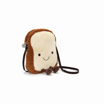 Jellycat Amuseables Toast Bag Australia | 197234NGM